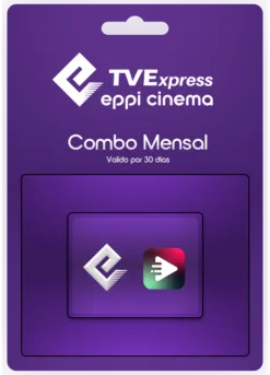 Gift Card TVE + Eppi - Mensal